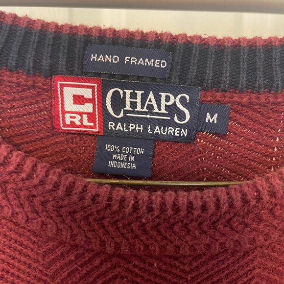 Mens Chaps Ralph Lauren sweater! - Picture 3 of 4